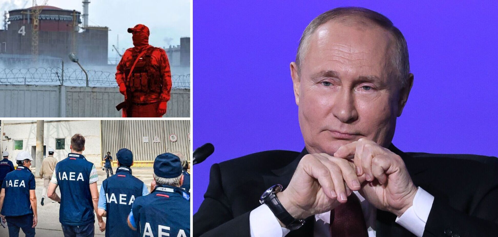 Как Россия оправдывает ядерный терроризм на ЗАЭС в Энергодаре