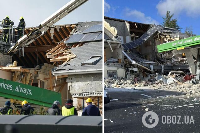 В Ірландії внаслідок вибуху на АЗС загинули 10 людей, ще 8 отримали поранення. Фото