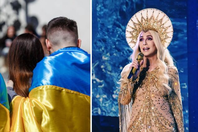 Легендарна Шер зворушливо висловилася про українців: такі сильні, сміливі, стійкі