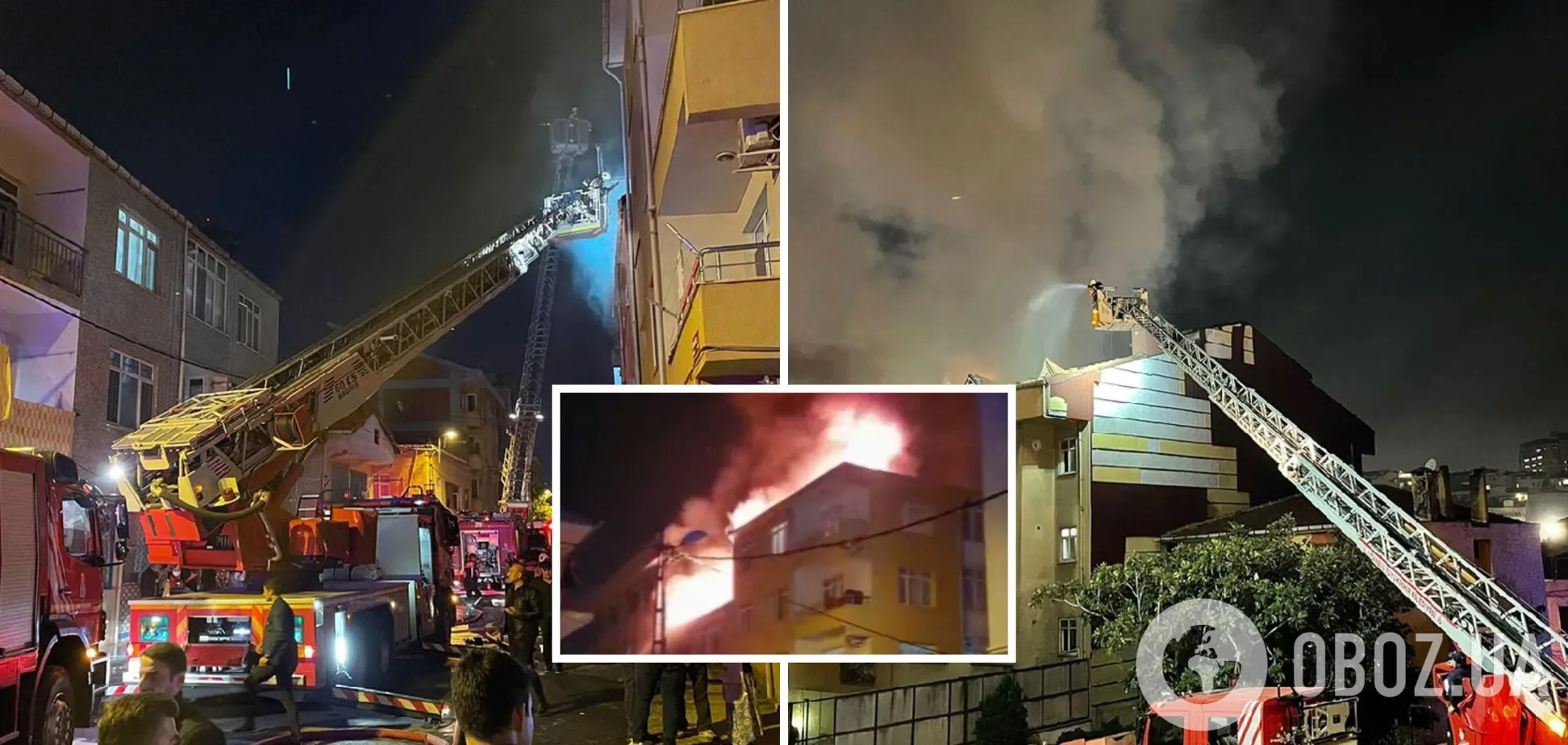 В жилом доме в Стамбуле прогремел взрыв