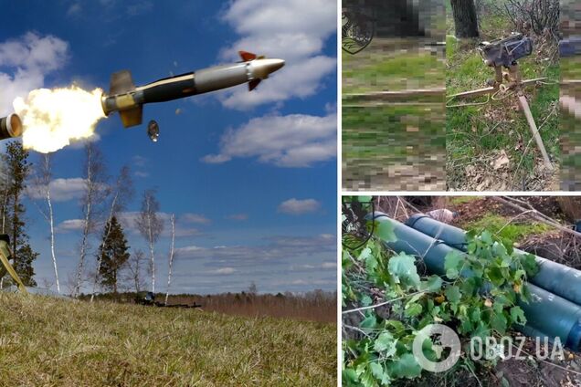 Українські військові 'затрофеїли' російський 'Корнет'