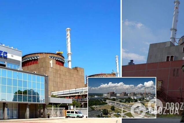 На Запорожской АЭС отремонтирована поврежденная РФ линия связи с энергосистемой Украины