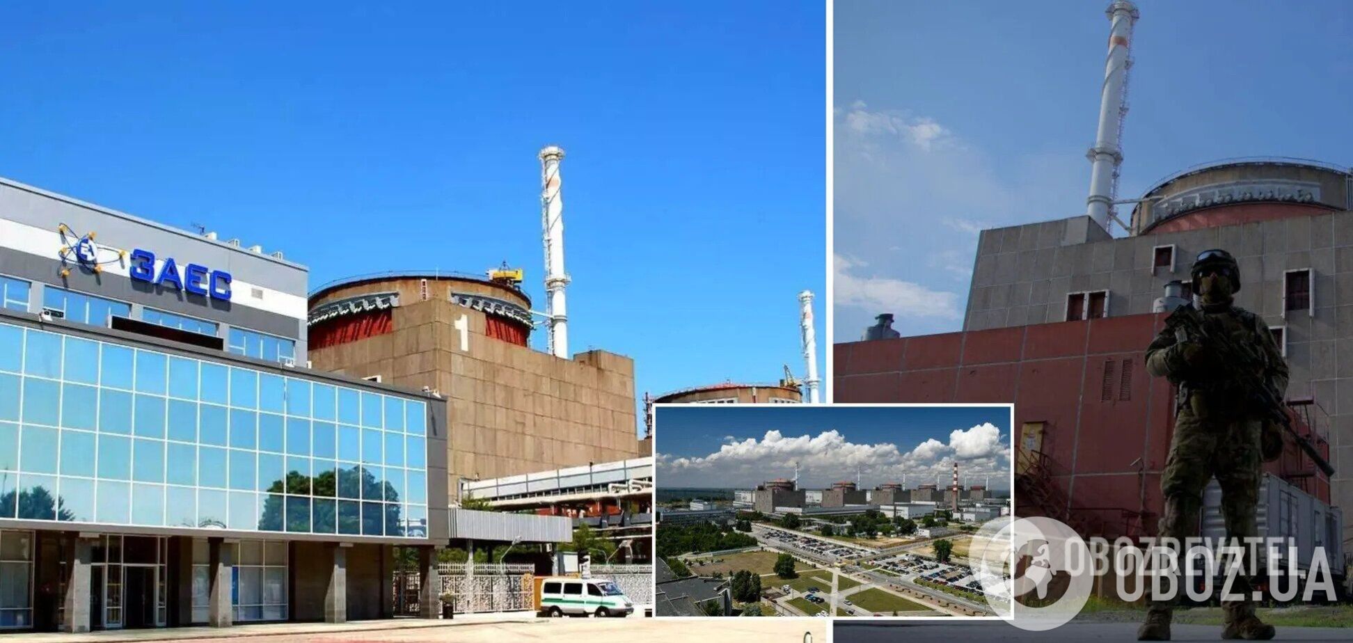 На Запорожской АЭС отремонтирована поврежденная РФ линия связи с энергосистемой Украины
