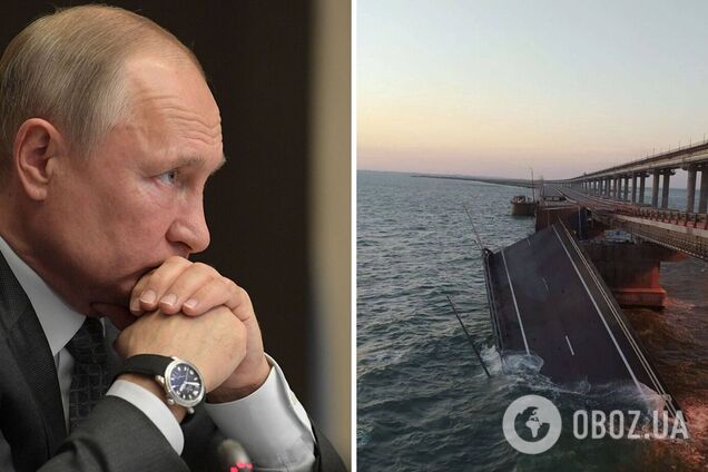 Войска РФ ждут огромные трудности, вскоре у них закончатся запасы топлива из-за взрыва на Крымском мосту – Sky News