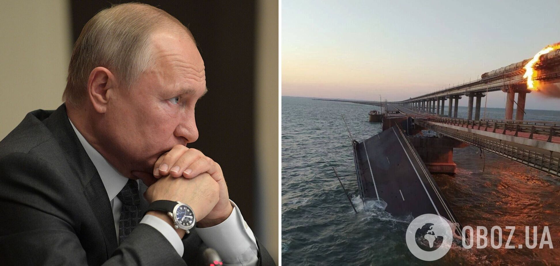 На війська РФ чекають величезні труднощі, незабаром у них закінчаться запаси палива через вибух на Кримському мосту – Sky News
