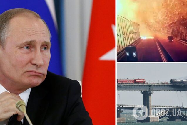 Путін розкритикував Кримський мост