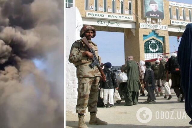 У столиці Пакистану спалахнув ТЦ: вогонь охопив 17 поверхів, усередині – люди. Відео