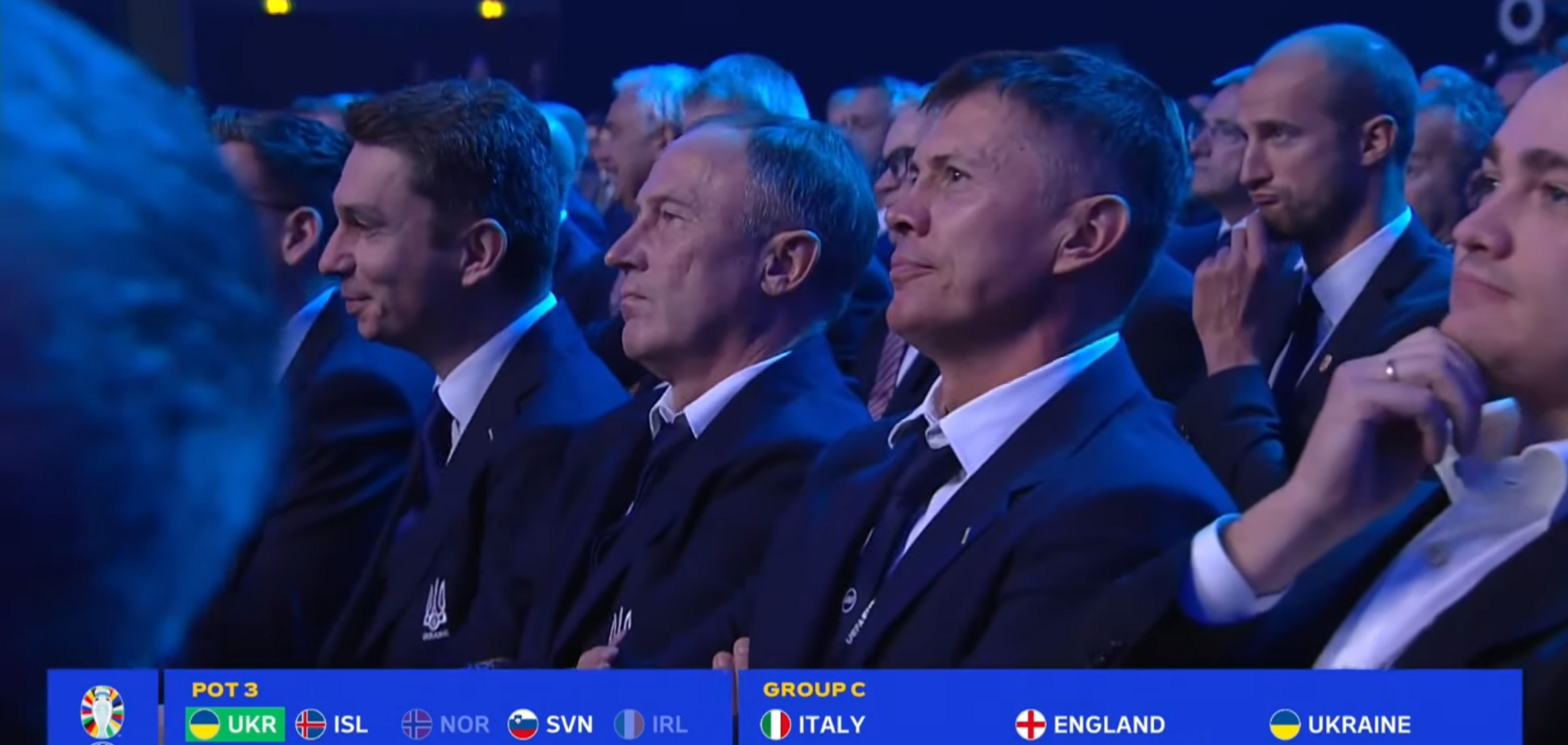 Петраков на жеребкуванні