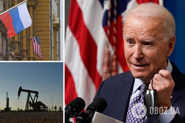 Байден звинуватив Росію та Саудівську Аравію у зростанні цін на пальне у Штатах