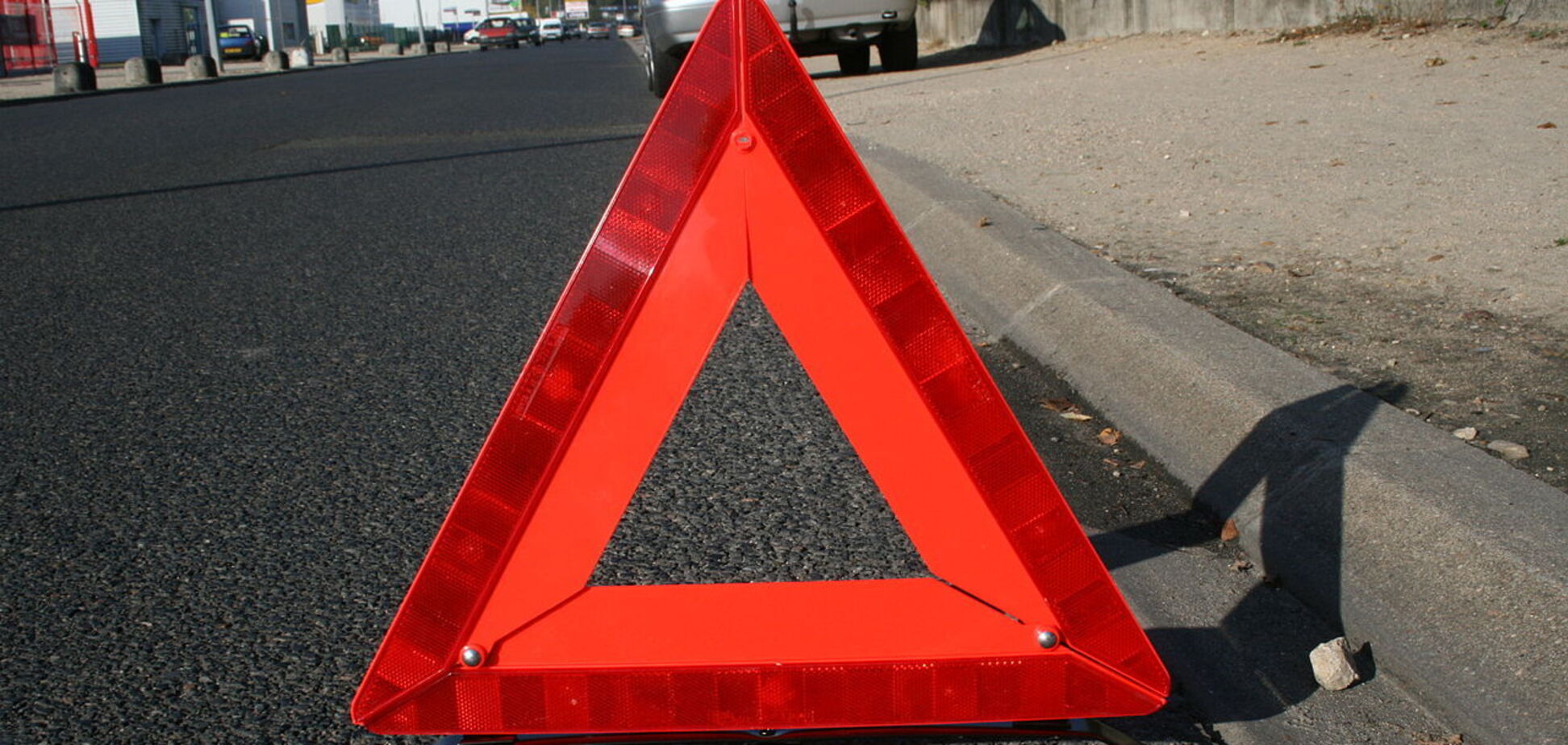 Обставини та причини аварії встановить поліція