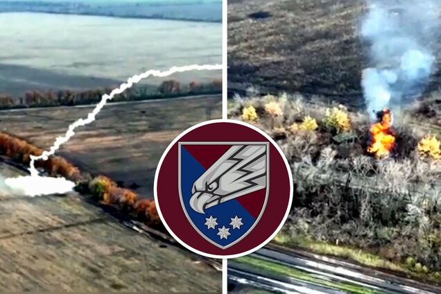 25 бригада в Луганской области уничтожила скрытую бронетехнику армии РФ