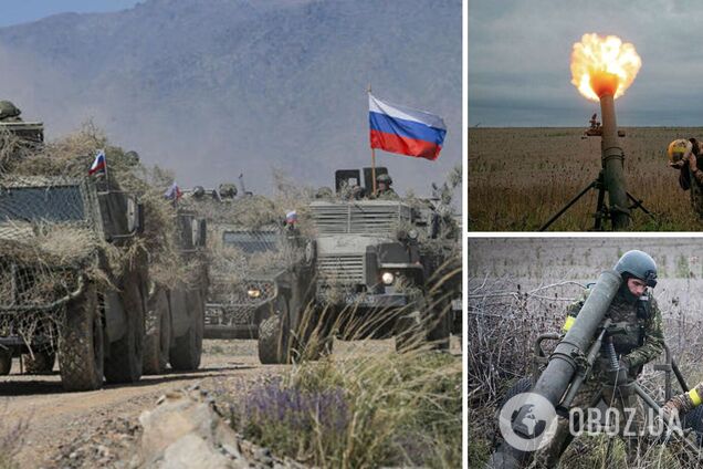 Війська РФ ведуть наступ на двох напрямках і силоміць виселяють людей із осель на Херсонщині – Генштаб