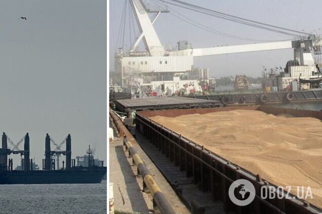 Суда с зерном продолжают выходить из Украины