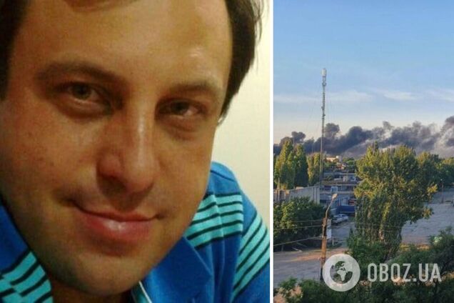 У Бердянську підірвали окупаційного 'заступника мера', який раніше працював журналістом: спливли подробиці