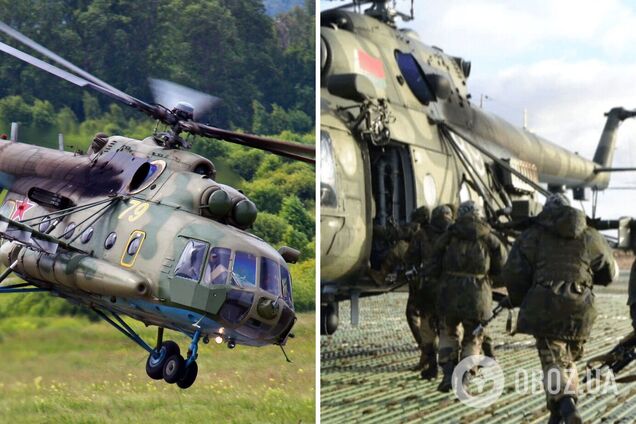 Принадлежал ЧВК Вагнера: всплыли новые детали о вертолете оккупантов, который ВСУ сбили под Бахмутом. Видео