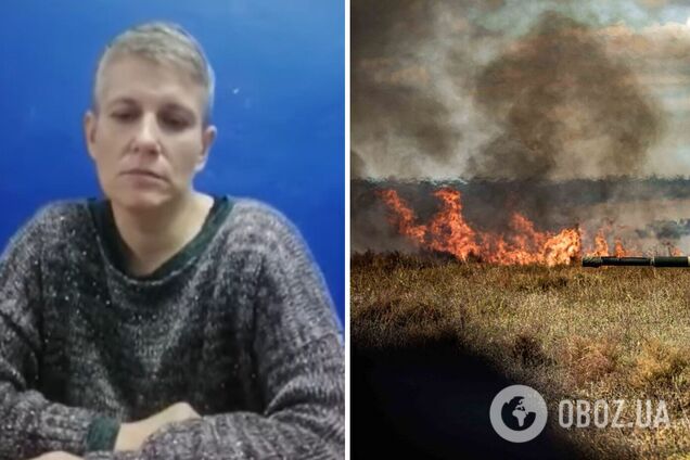 'Просила хоч аптечку': фельдшерка окупантів розповіла, як загарбники кинули її стікати кров’ю на полі бою. Відео