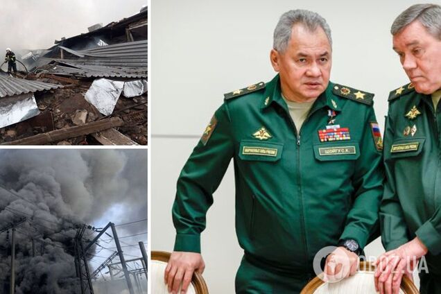 Шойгу заявив, що ракетні удари РФ по енергосистемі знижують 'воєнний потенціал' України: у Зеленського відповіли