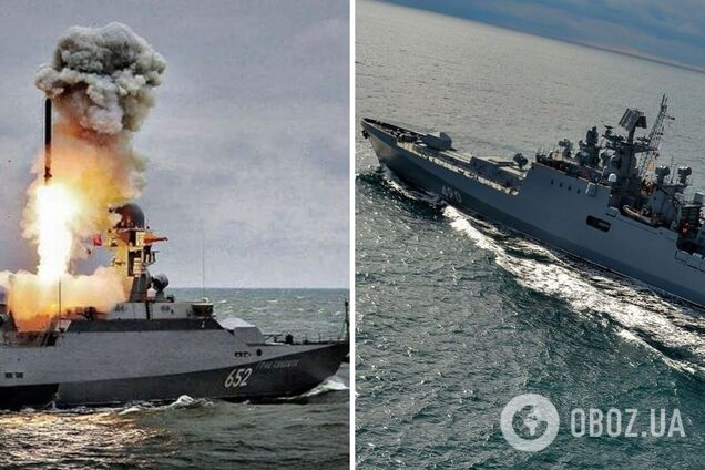 У Чорному морі наразі немає російських кораблів з 'Калібрами' – ОК 'Південь'