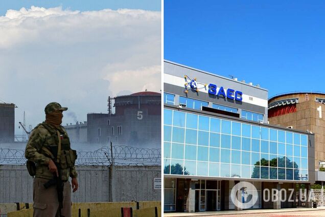 Оккупанты установили на крыше энергоблока ЗАЭС военное оборудование, работникам станции аннулируют пропуска – ГУР