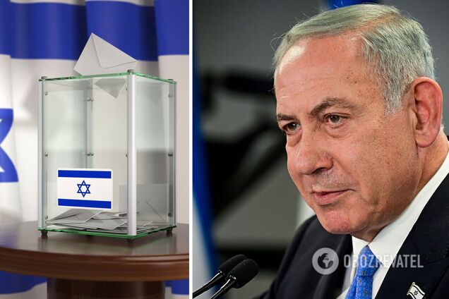 Екзитполи на парламентських виборах в Ізраїлі віддають перемогу блоку експрем’єра Нетаньягу: що відомо