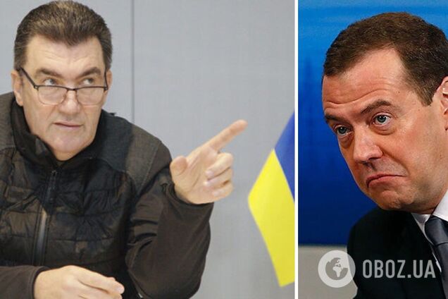 Медведев пригрозил Украине 'ядерными ударами' в случае победы: появился ответ Данилова