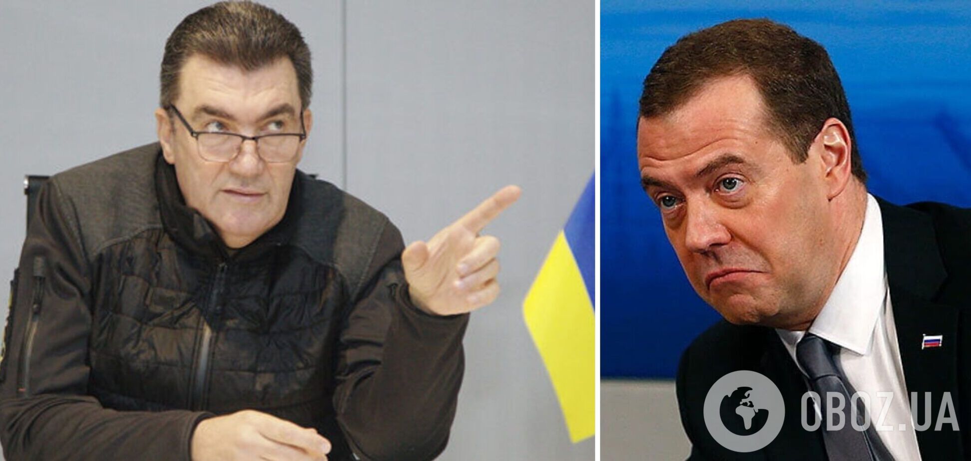 Медведєв пригрозив Україні 'ядерними ударами' у разі перемоги: з'явилася відповідь Данілова
