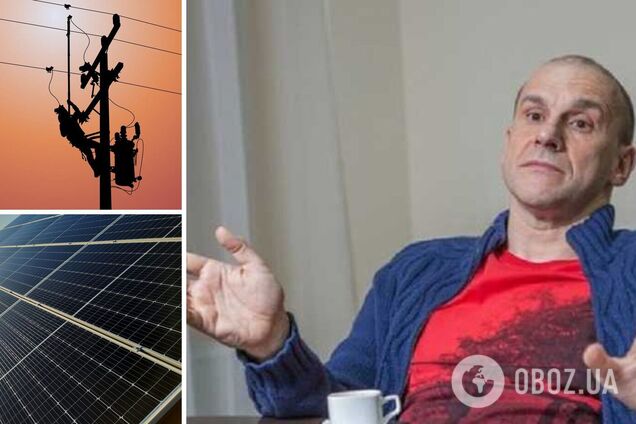 У Вінниці обленерго росіянина Григоришина відключило сонячну електростанцію на тлі знищення РФ української енергетики