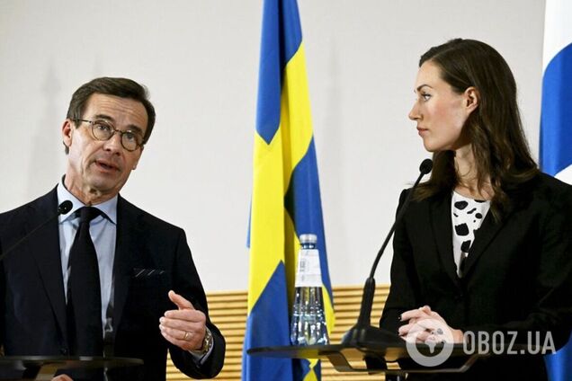 Фінляндія та Швеція допустили можливе розміщення ядерної зброї і баз НАТО біля кордонів з РФ