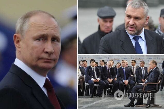 Фейгин: олигархи Путина бегут из РФ, но боятся покончить с ним. Интервью