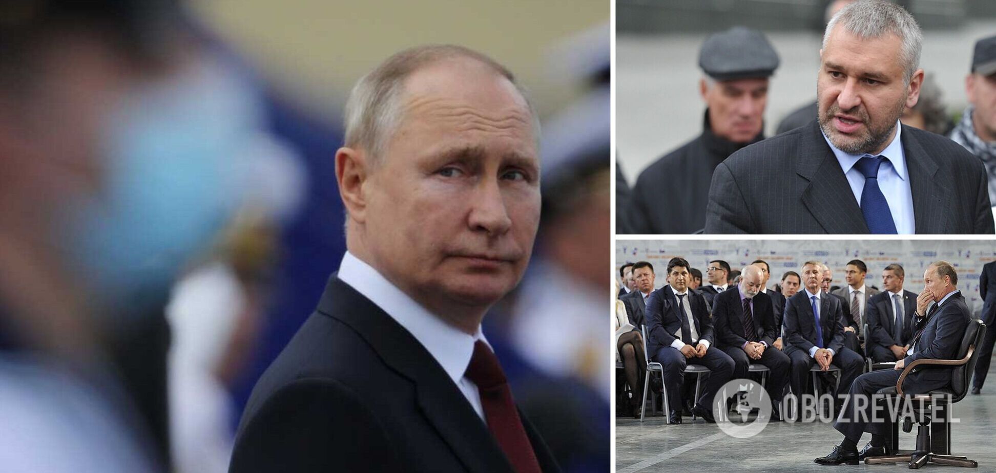 Фейгін: олігархи Путіна тікають з РФ, але бояться покінчити з ним. Інтерв'ю