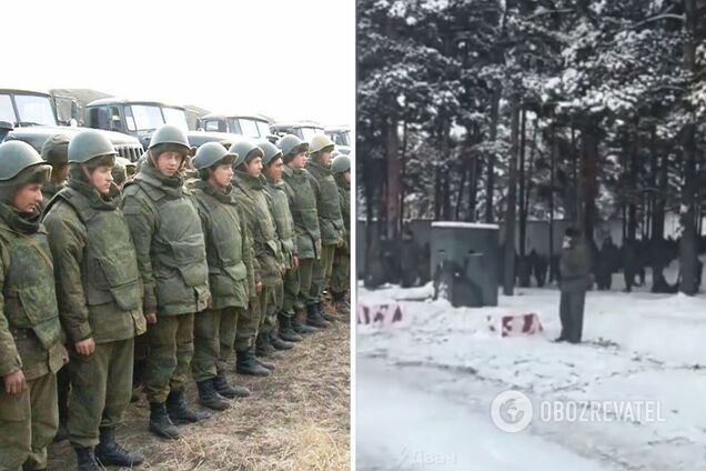 В Чите 'мобики' пережидали приезд губернатора под стенами части