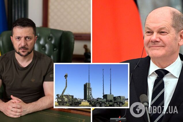 Зеленский провел разговор с Шольцем