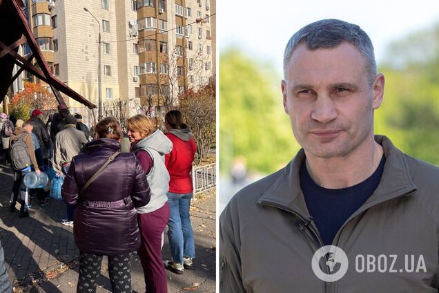 Кличко сообщил о восстановлении водоснабжения в квартиры киевлян