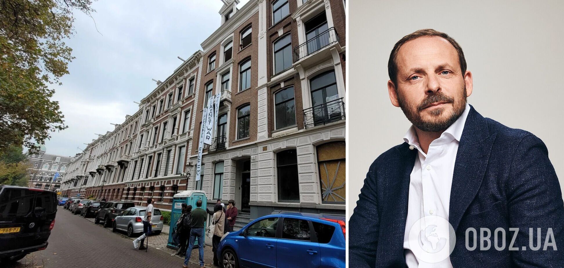 Активісти вломилися в особняк російського олігарха Воложа: що відомо