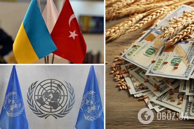 Украина, Турция и ООН приостановили действие 'зернового коридора'