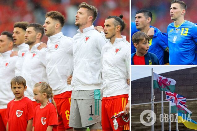Сборная Уэльса, не пустившая Украину, собирается поменять название после ЧМ-2022
