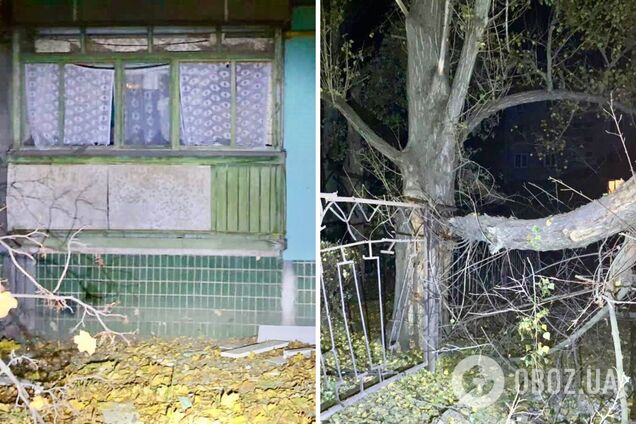 Оккупанты обстреляли Днепропетровщину из 'Градов', в Никополь прилетело 40 снарядов: повреждены дома. Фото