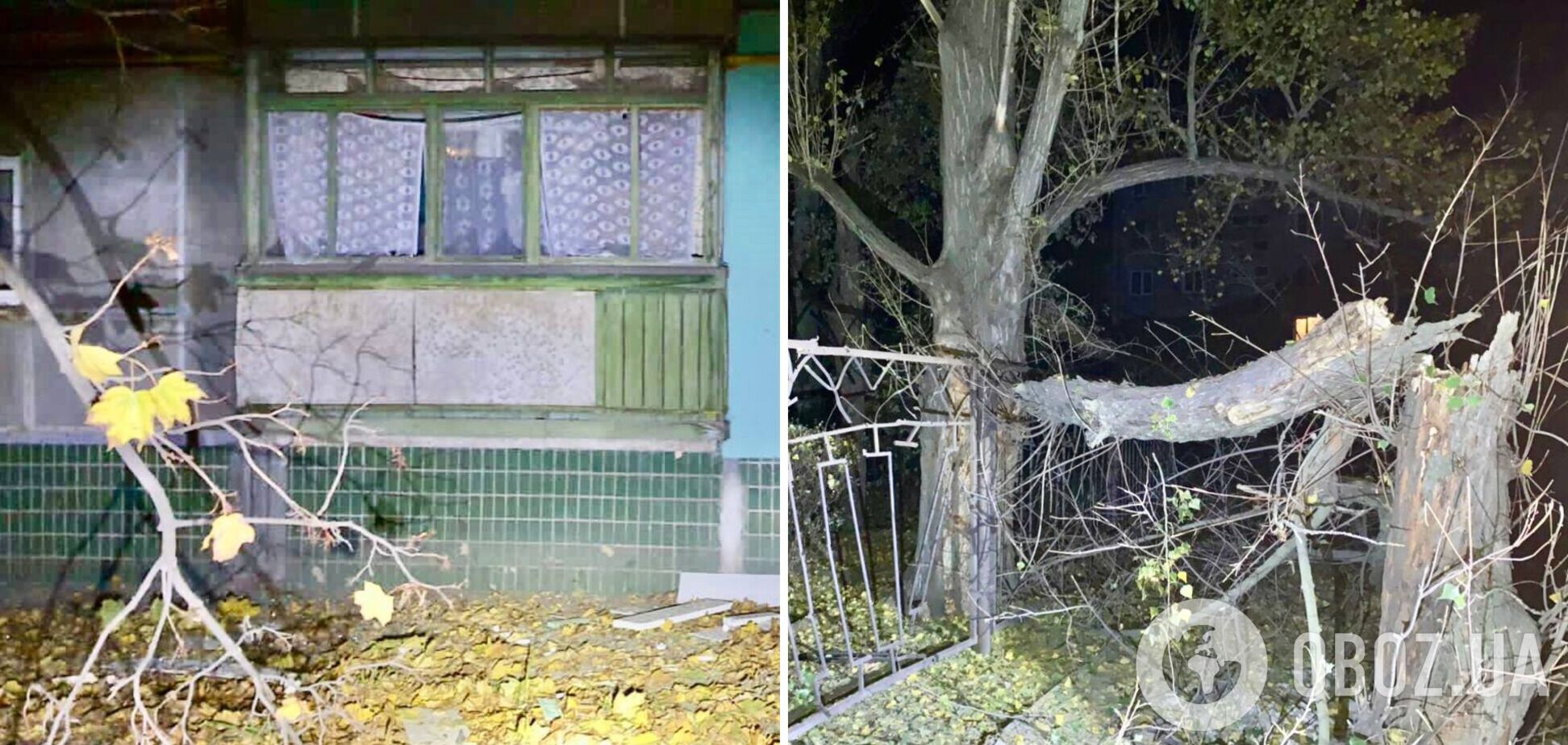 Оккупанты обстреляли Днепропетровщину из 'Градов', в Никополь прилетело 40 снарядов: повреждены дома. Фото