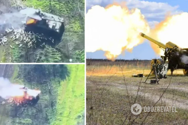 ЗСУ на Херсонщині знищили артбатарею окупантів, яка тероризувала жителів місцевих сіл. Відео