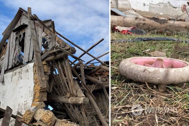 Пытался разобрать ракету: на Харьковщине от взрыва погибли мужчина, его беременная жена и 4-летняя дочь. Фото