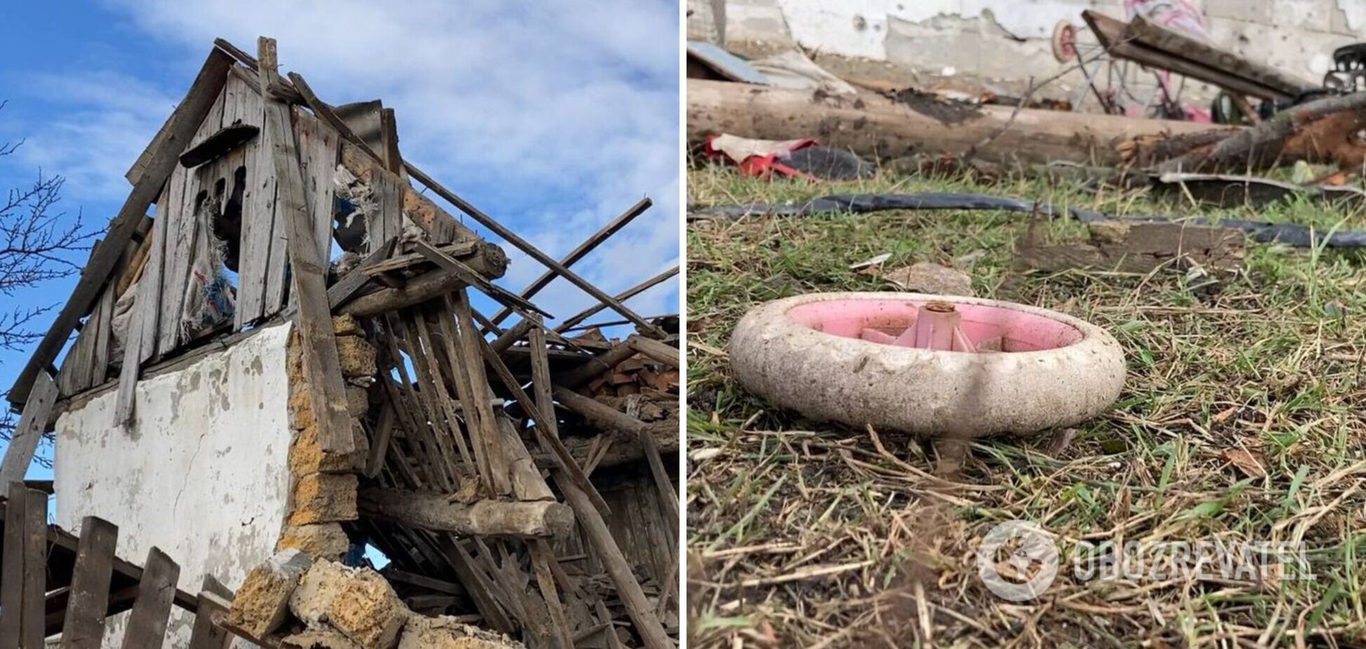 Намагався розібрати ракету: на Харківщині від вибуху загинули чоловік, його вагітна дружина і 4-річна донька. Фото