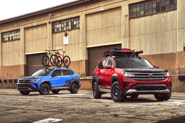 Volkswagen готовит к выставке SEMA множество новинок