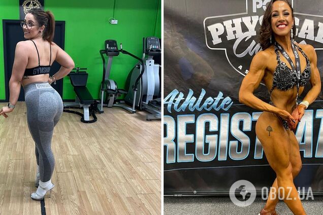 30-летняя женщина похудела на 60 кг и превратилась в бодибилдерку: как выглядит она сейчас