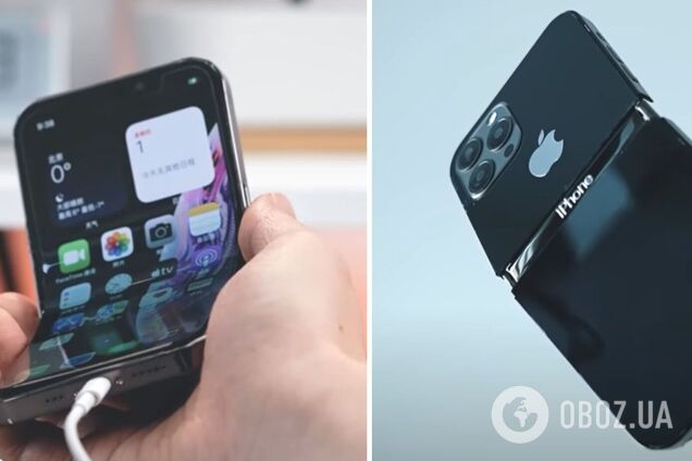 Фанат Apple створив перший у світі працюючий iPhone із гнучким екраном. Відео