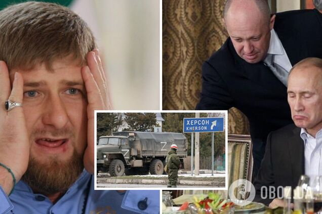 Пригожин та Кадиров похвалили Суровікіна за вихід із Херсона: правильне рішення