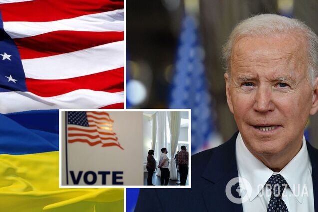 Байден про результати довиборів у США: сподіваюся, наша підтримка України не зміниться