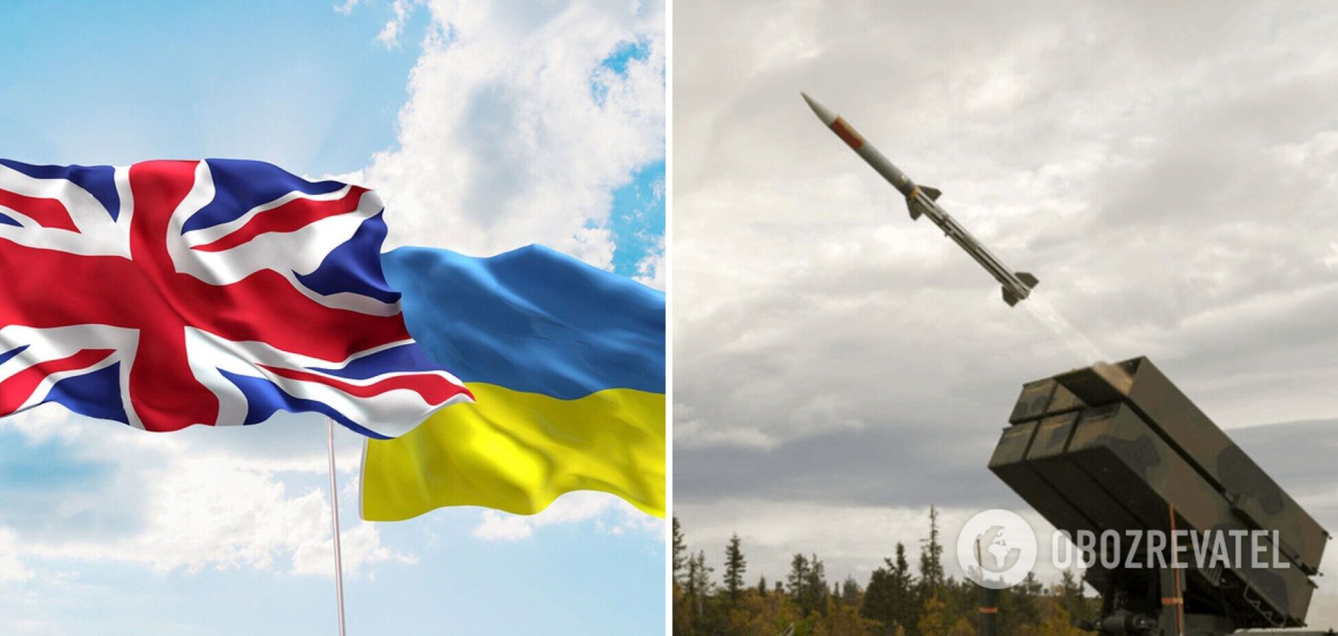 Британія передала Україні близько 1000 зенітних ракет для систем ППО