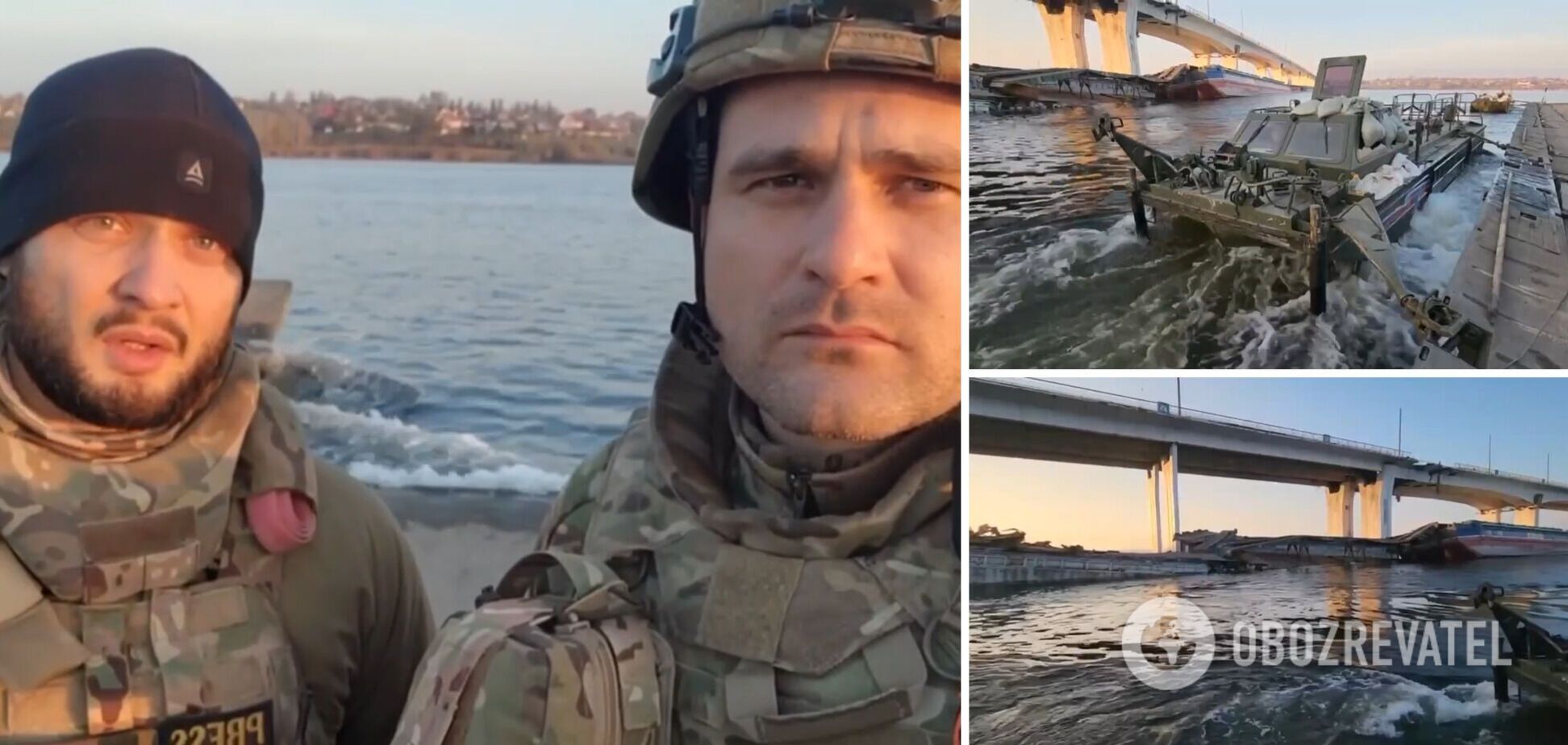 Надеюсь, мы вернемся: оккупанты с грустными глазами записали видео об уходе из Херсона