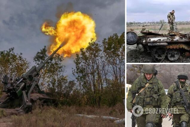 ВСУ дали отпор оккупантам на Харьковщине и Донбассе, поражены два пункта управления захватчиков – Генштаб