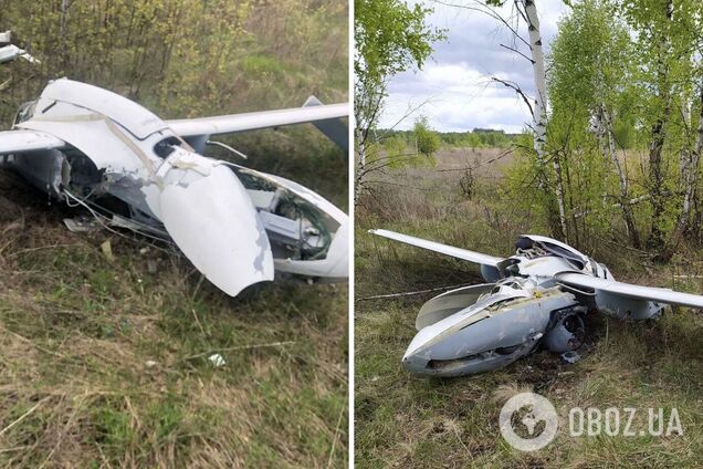 ЗСУ збили російський БПЛА 'Корсар': таких у окупантів було лише три. Фото